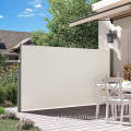 Patio vouwen wind verticaal intrekbare zon side luifel